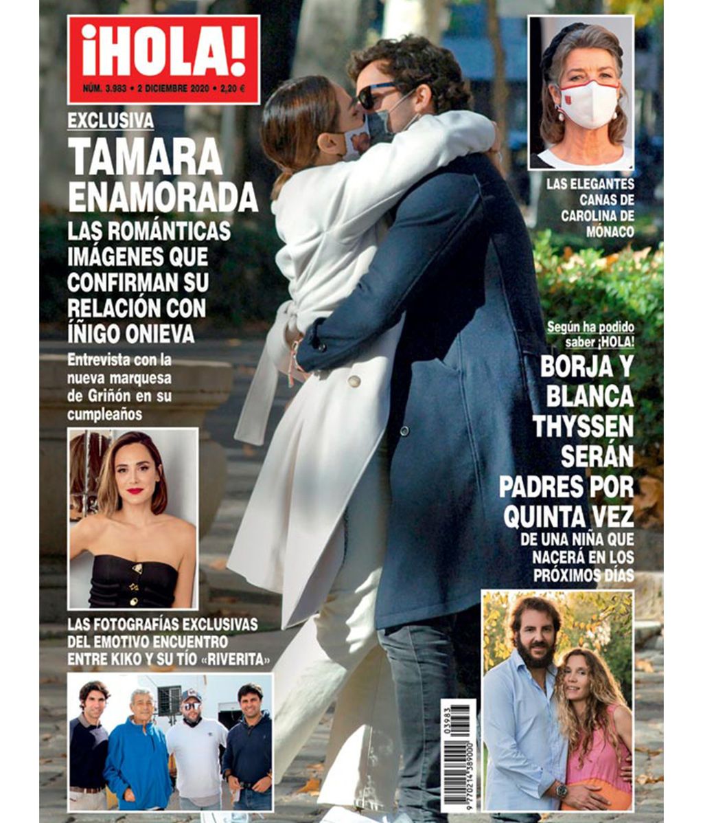 Borja Thyssen y Blanca Cuesta, en la recta final de su quinto embarazo