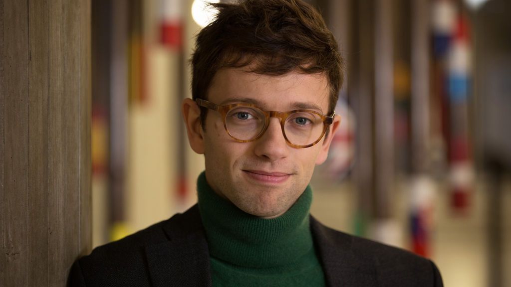 Xavier Lacaille, actor que interpreta a Samy en 'Parliament'