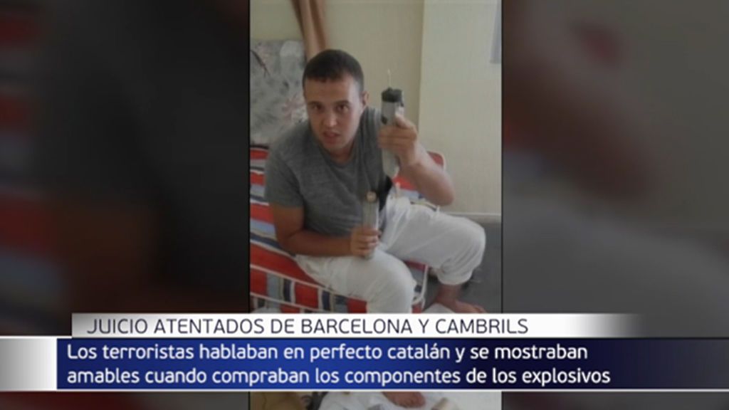 Los terroristas de Barcelona y Cambrils compraron material para explosivos afirmando que se iba a usar para blanquear ropa
