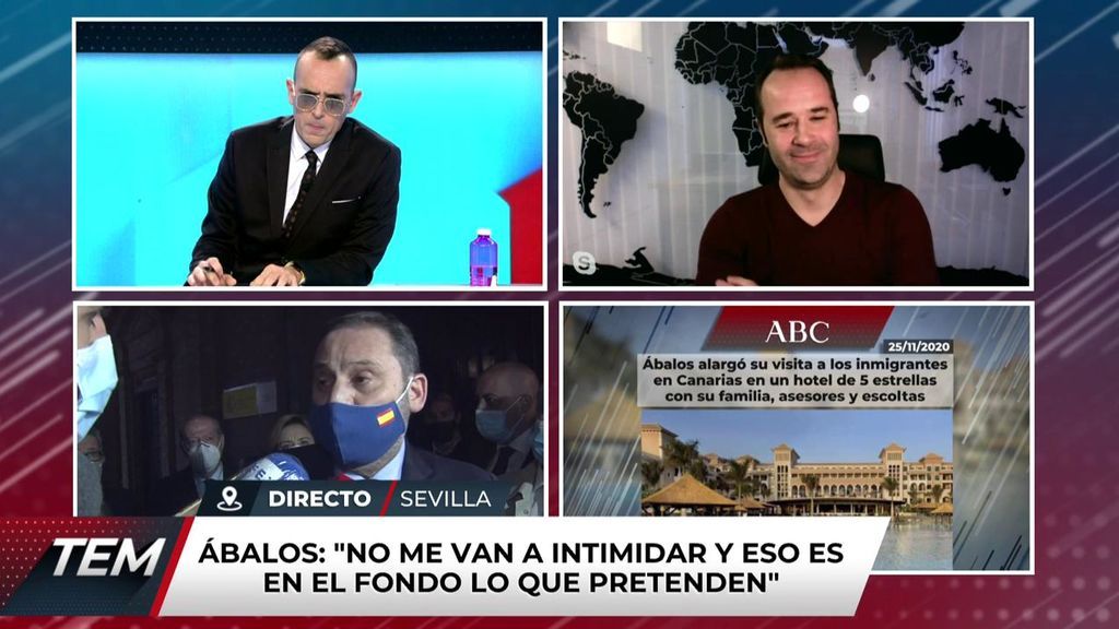 José Ábalos interviene en 'Todo es mentira'