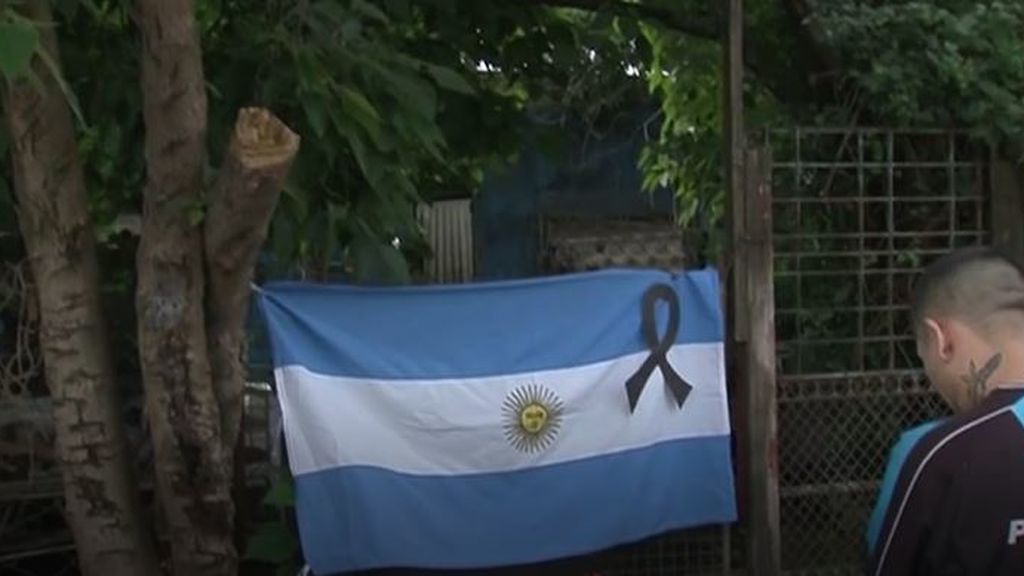 Llanto desconsolado en Argentina por Maradona