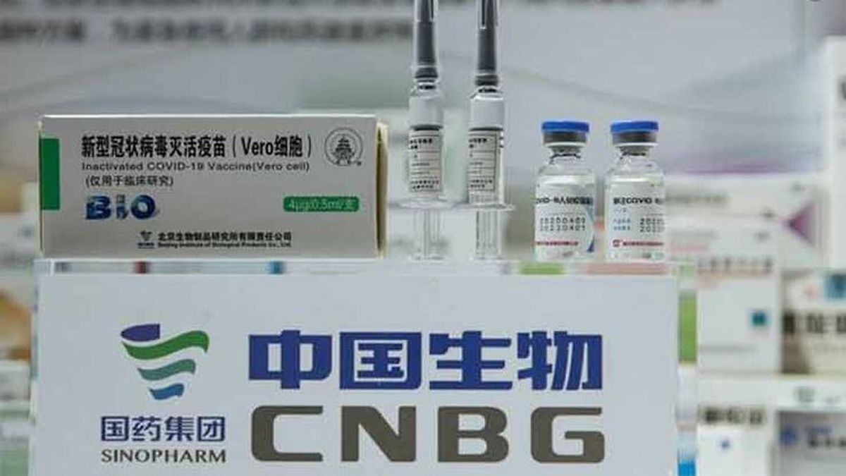 China ya tiene lista la vacuna Sinopharm contra el coronavirus y solo espera la aprobación