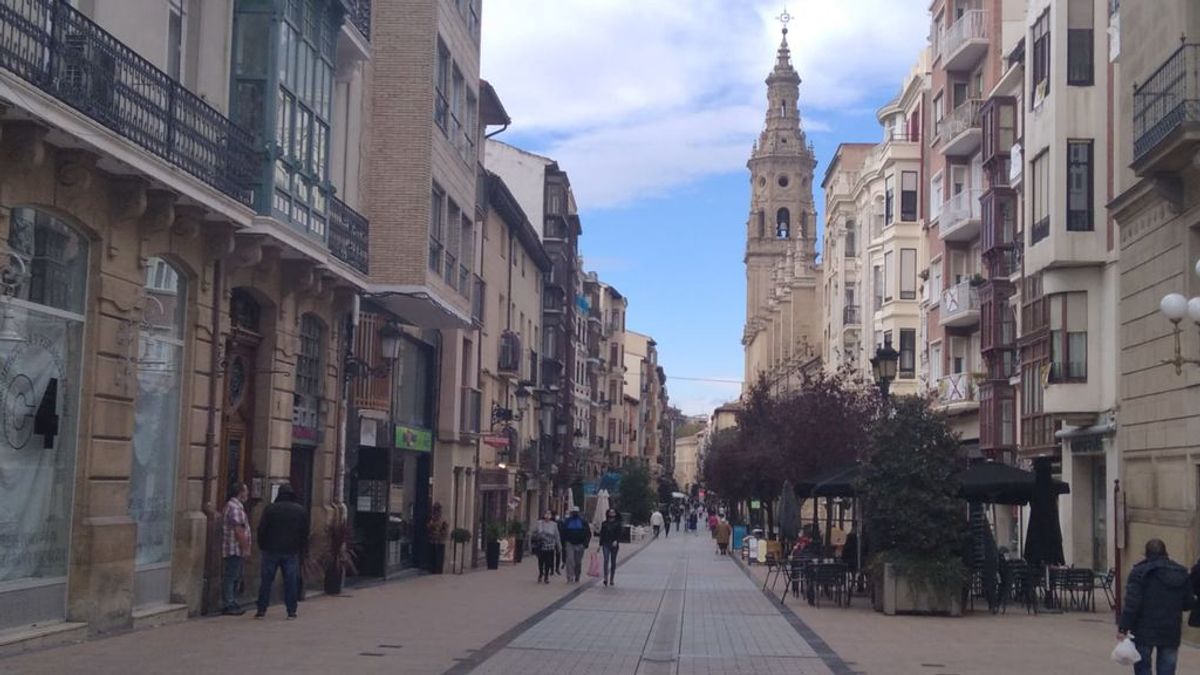 La Rioja desconfina Logroño y reabre las terrazas al cien por cien en la región menos en Arnedo La Rioja desconfina Logroño y reabre las terrazas al cien por cien en la región menos en Arnedo
