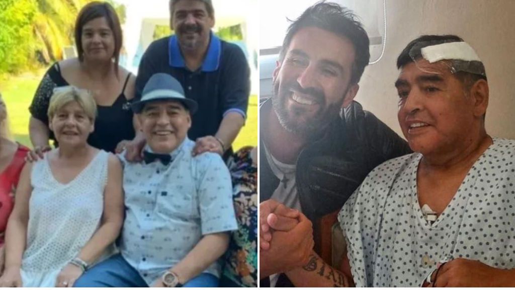 Las últimas palabras de Maradona a su sobrino Jonatan unas horas antes de fallecer: "No me encuentro bien"
