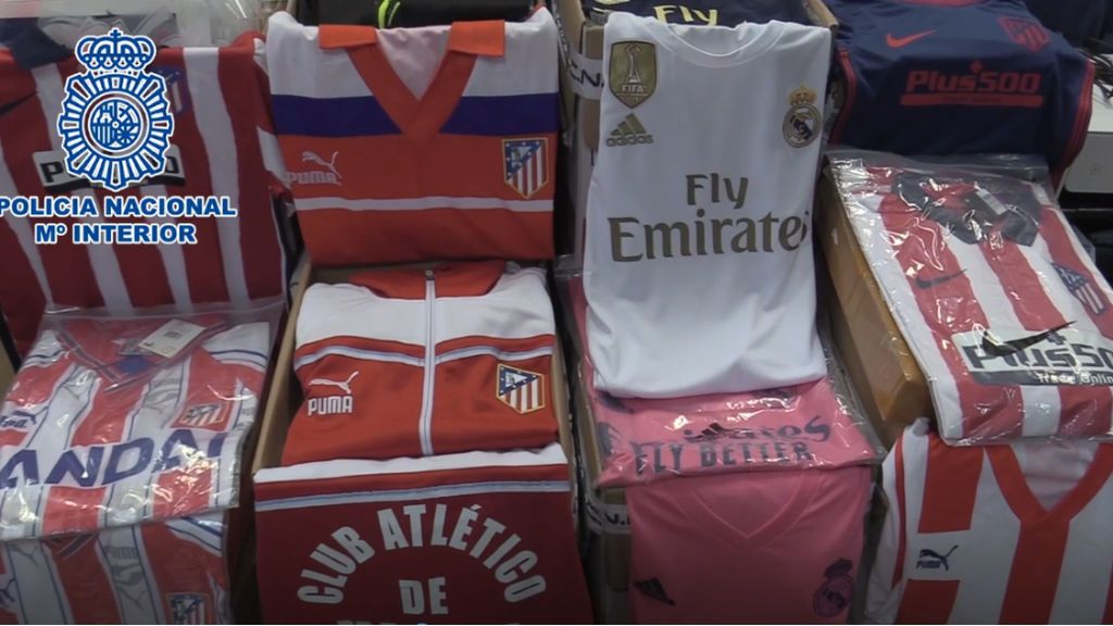 Falsificaciones camisetas