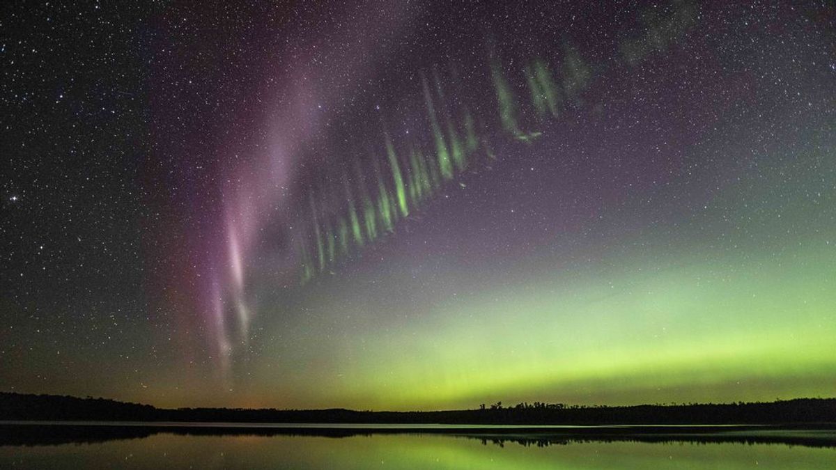 Descifran el secreto tras el fenómeno 'Steve' que parece una aurora boreal