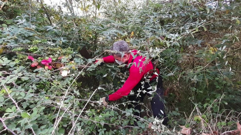 Hallan restos humanos con signos de violencia en un monte de Barakaldo