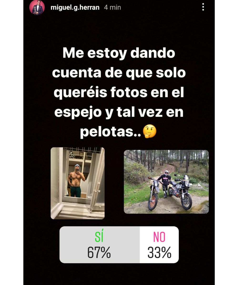 El experimento de Miguel Herrán con sus seguidores