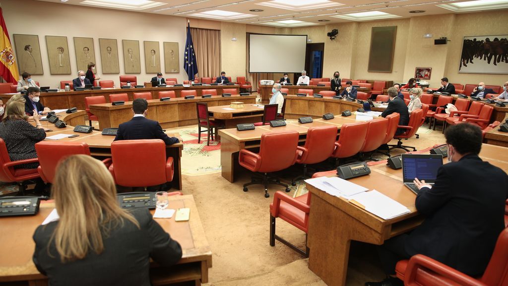 El Presupuesto va al Pleno enmendado con apoyo de PSOE, UP, ERC, PNV y Bildu El Presupuesto va al Pleno enmendado con apoyo de PSOE, UP, ERC, PNV y Bildu
