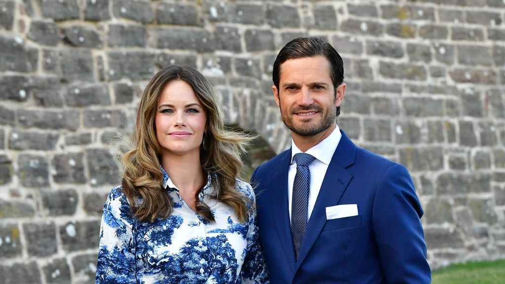 Los príncipes Carlos Felipe y Sofía de Suecia dan positivo por coronavirus Los príncipes Carlos Felipe y Sofía de Suecia dan positivo por coronavirus