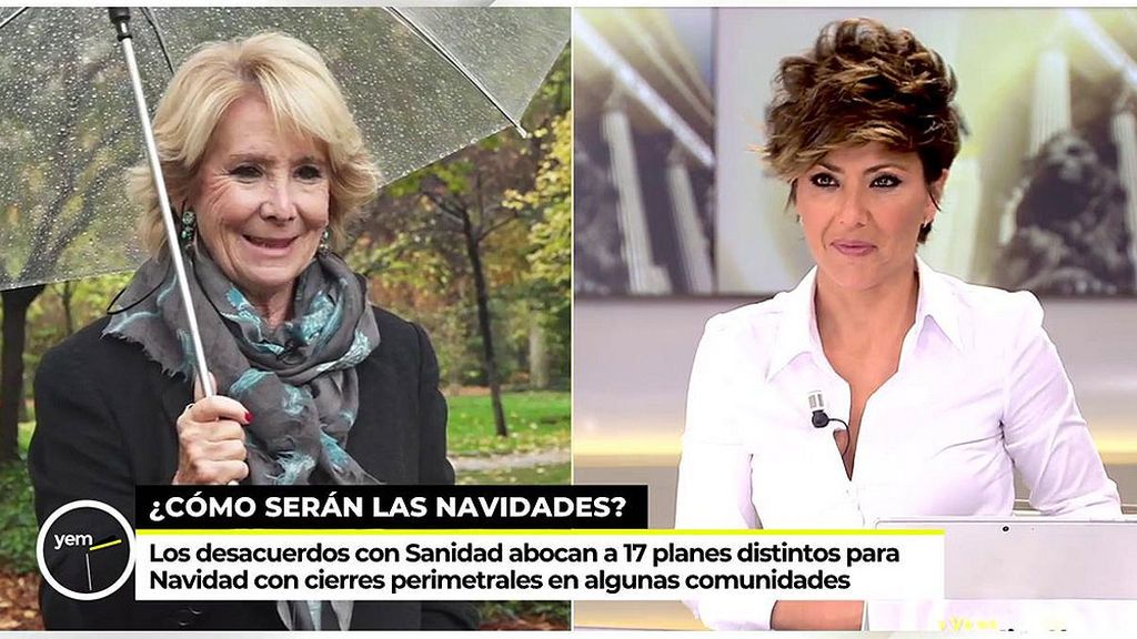 Esperanza Aguirre culpa al PP de Casado de la actual situación del Gobierno de coalición