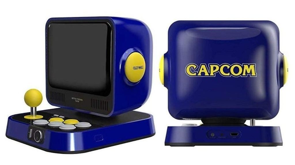 Capcom Retro Station