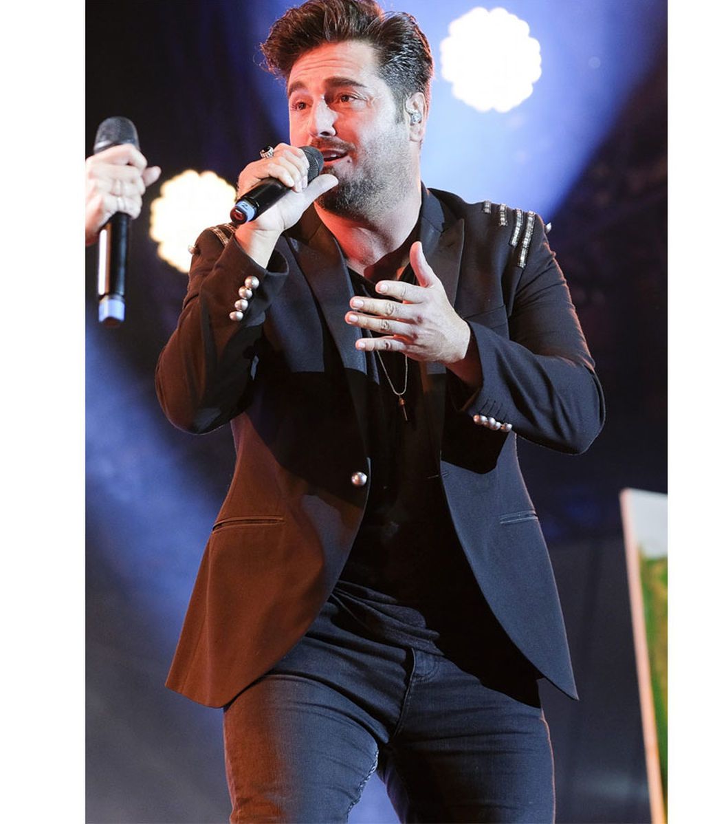David Bustamante, en julio de 2019