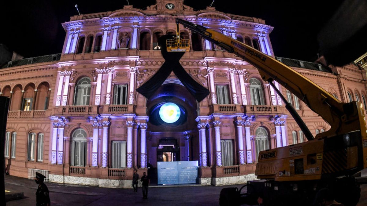 La Casa Rosada: el lugar más poderoso de Argentina donde velan a Maradona La Casa Rosada: el lugar más poderoso de Argentina donde velan a Maradona