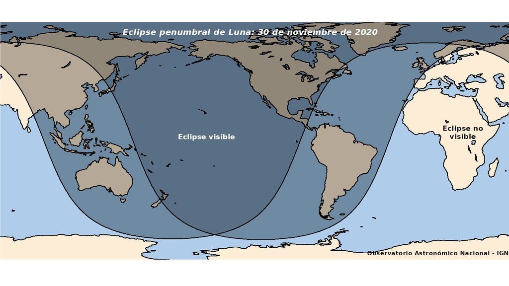 Cuándo son la última luna llena del otoño y el eclipse lunar - Informativos Telecinco