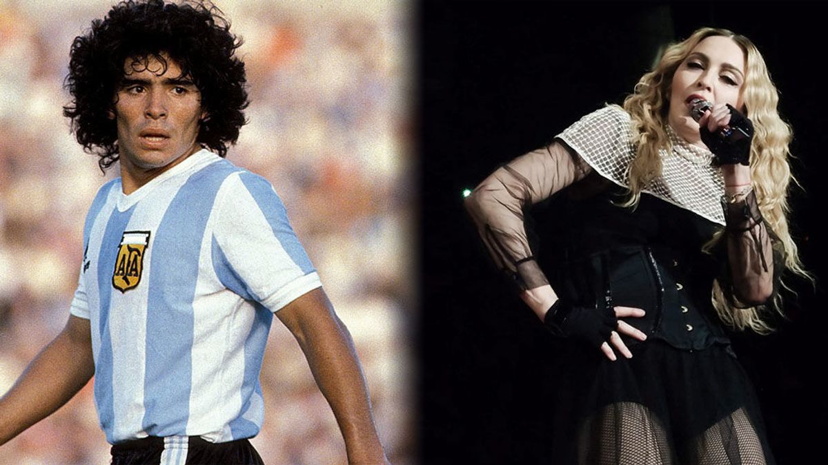 ¿Ha muerto Madonna o Maradona? Los memes más divertidos de la confusión