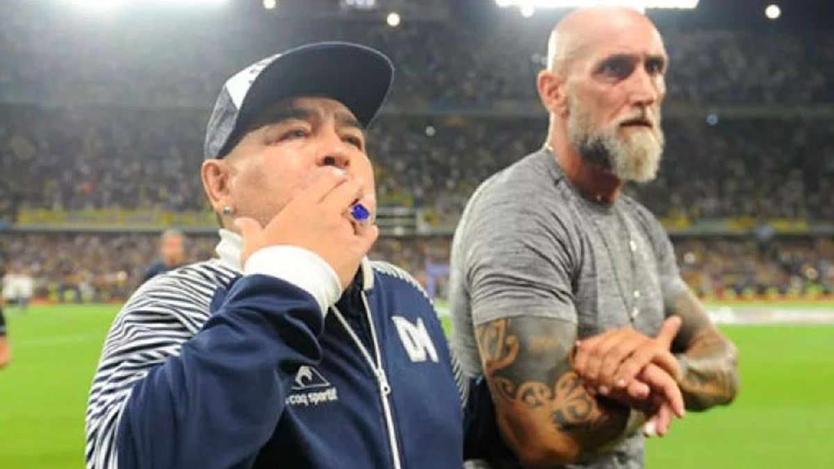 Los planes de futuro que tenía Maradona: llamó a su ex guardaespaldas para que le ayudase en su recuperación