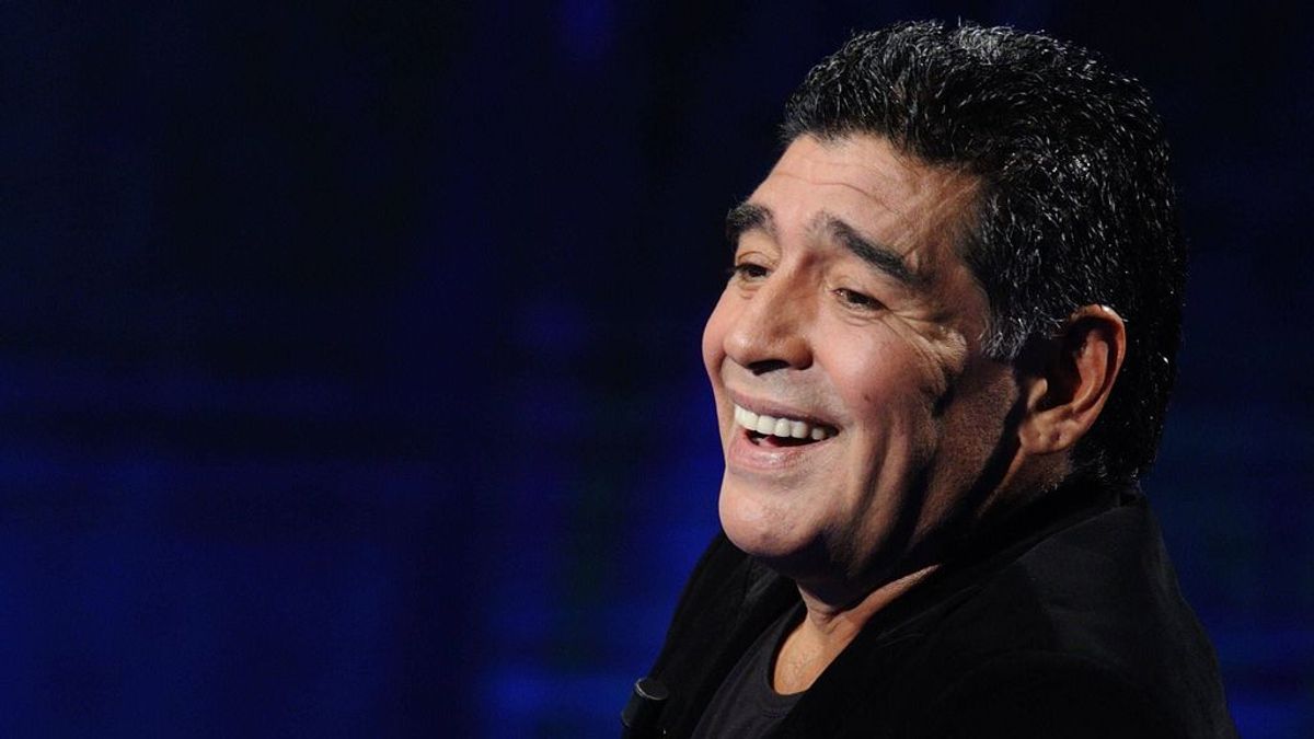 Diego Armando Maradona murió mientras dormía. Diego Armando Maradona murió mientras dormía.