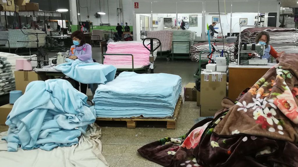 fabricación ponchos