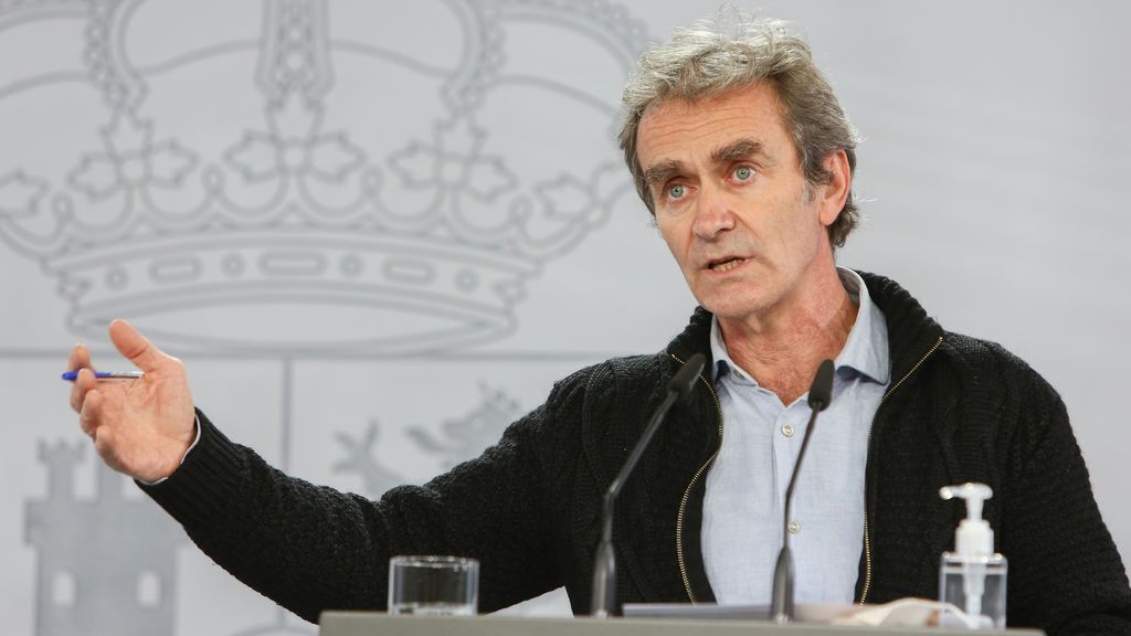 Fernando Simón informa del estado de la pandemia Fernando Simón informa del estado de la pandemia