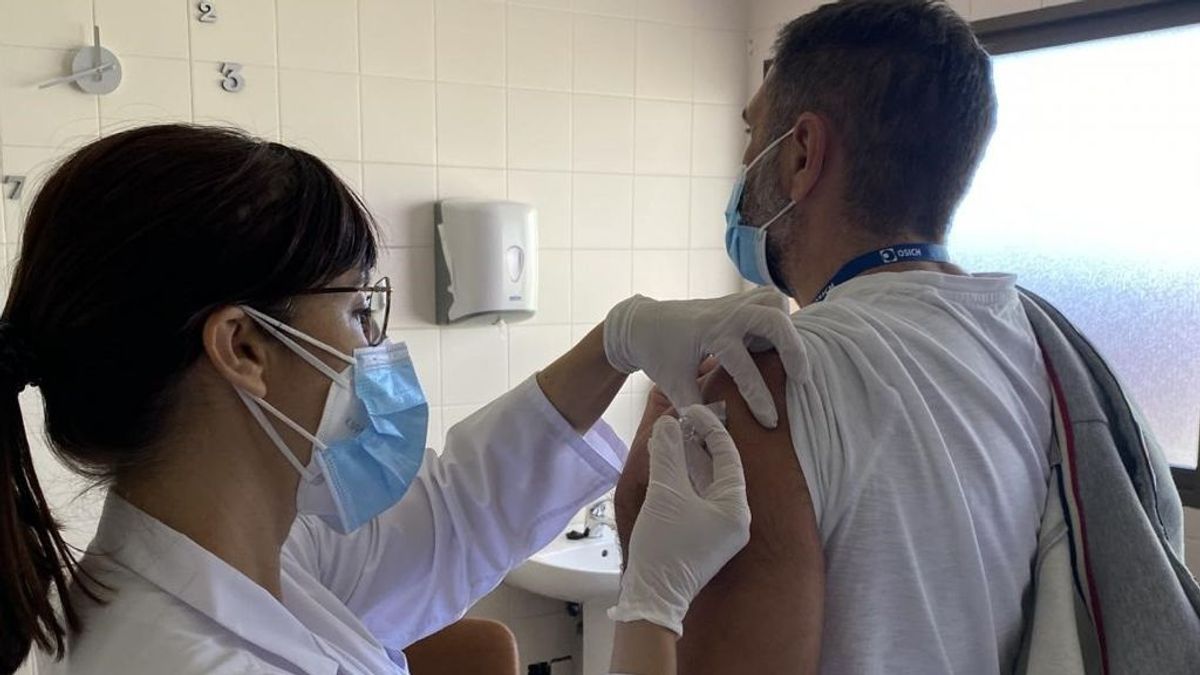 Objetivo cumplido: 14 millones de personas se vacunan contra la gripe, cinco millones más que en 2019 Objetivo cumplido: 14 millones de personas se vacunan contra la gripe, cinco millones más que en 2019