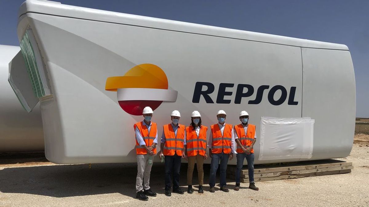 Repsol acelera su transformación "verde" con 18.700 millones de inversión Repsol acelera su transformación "verde" con 18.700 millones de inversión