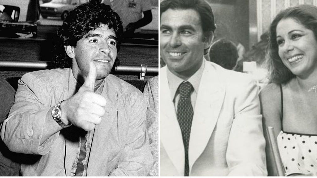 El día que Maradona pidió ir a ver a Isabel Pantoja a la cárcel : "Paquirri era mi hermano" El día que Maradona pidió ir a ver a Isabel Pantoja a la cárcel : "Paquirri era mi hermano"