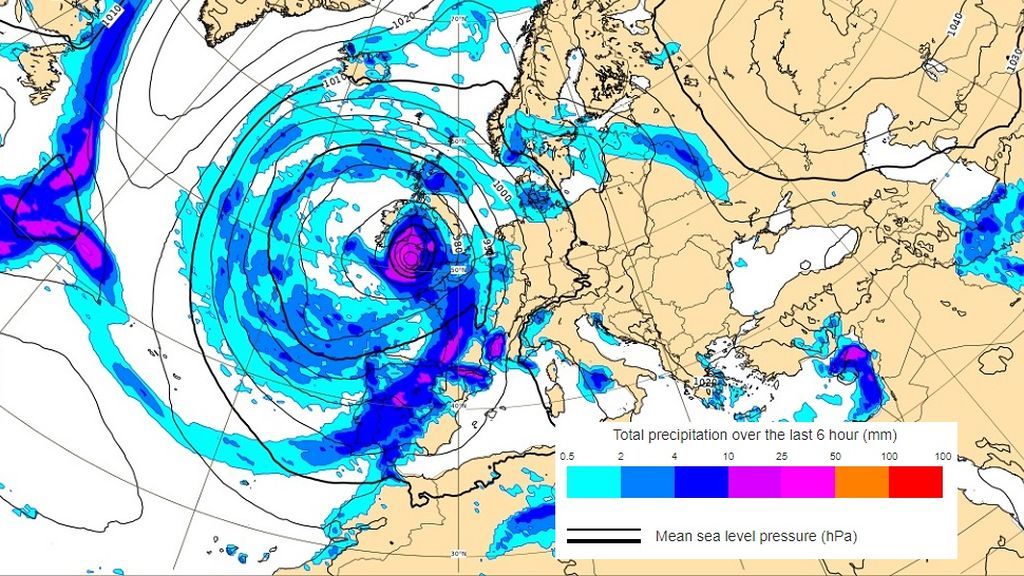 precip viernes