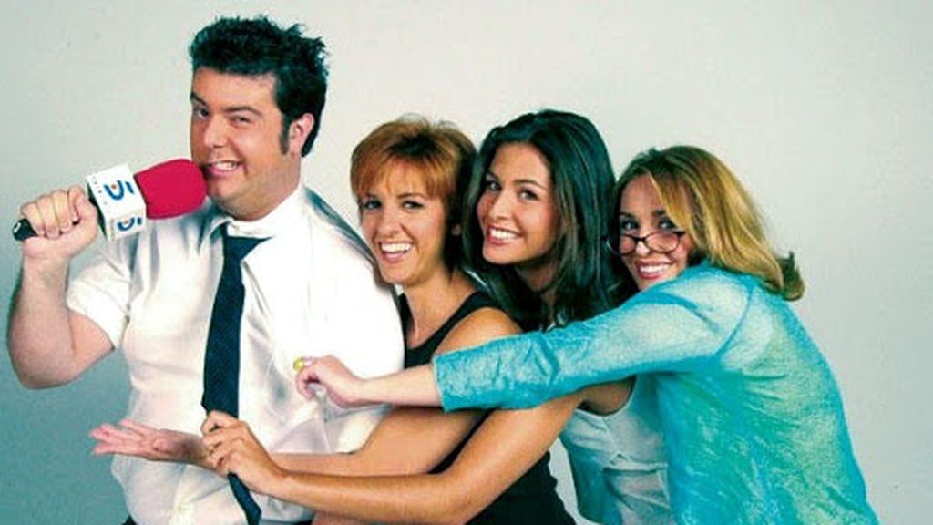 Uno de sus primeros programas en televisión fue 'Nada personal', junto a Llum Barrera.