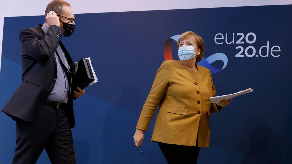 Alemania prolonga el “confinamiento light” y Merkel pide a la población “hacer otro esfuerzo” Alemania prolonga el “confinamiento light” y Merkel pide a la población “hacer otro esfuerzo”
