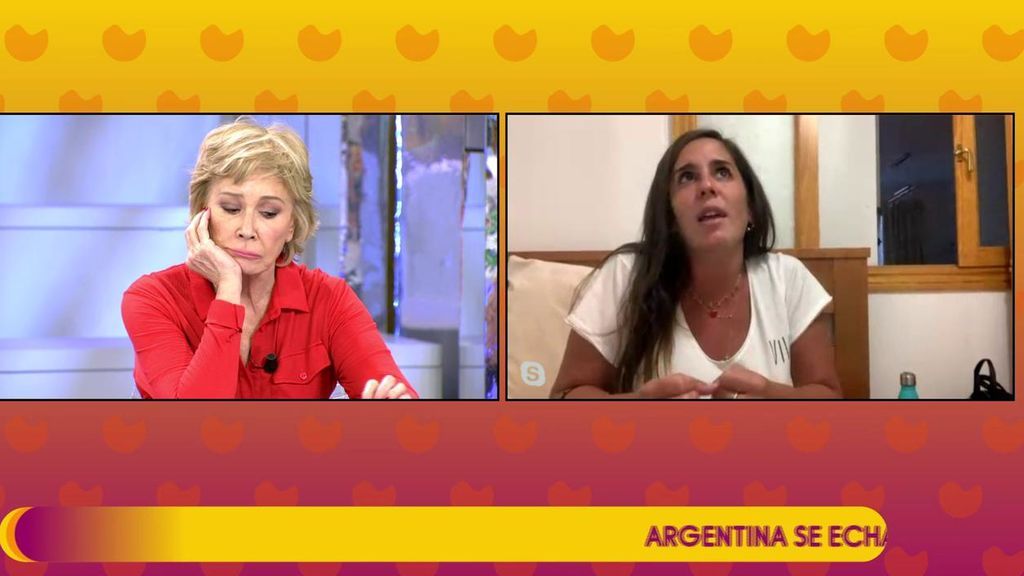 Anabel Pantoja se derrumba en directo porque no quiere posicionarse en la guerra Pantoja