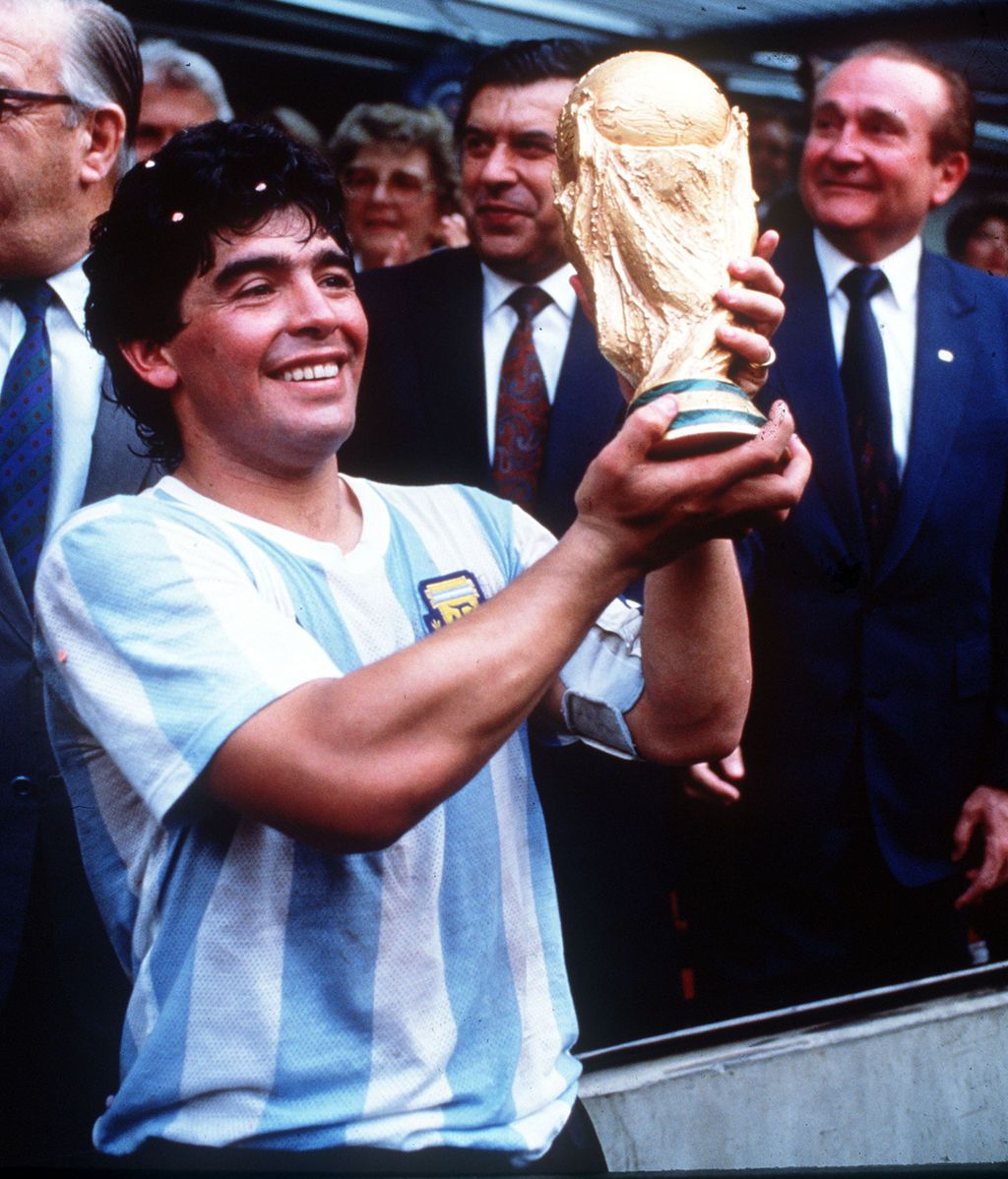 Maradona Copa Mundo