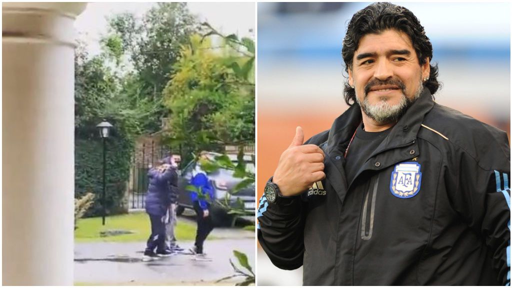 Maradona muere de una insuficiencia respiratoria.
