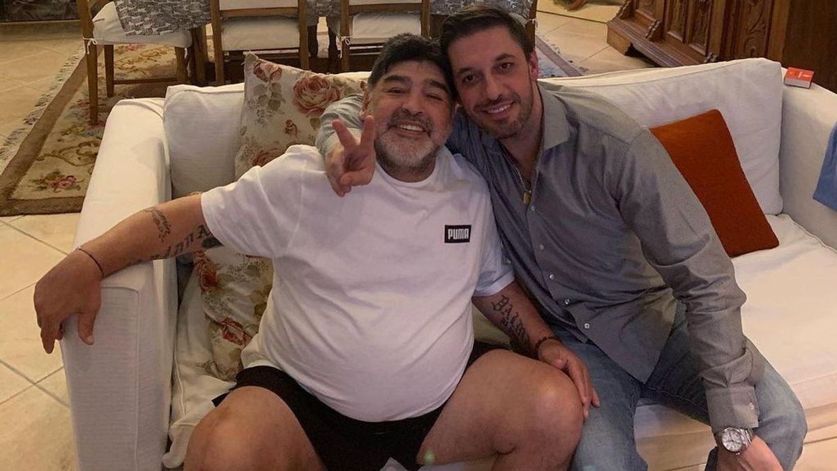 Matías Morla denuncia negligencia médica en la muerte de Maradona. Matías Morla denuncia negligencia médica en la muerte de Maradona.