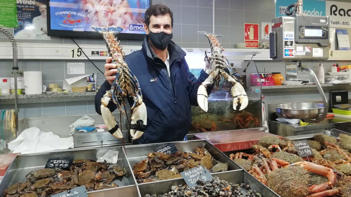 La pandemia no merma los precios del marisco: “Se está comiendo más que nunca en las casas” La pandemia no merma los precios del marisco: “Se está comiendo más que nunca en las casas”