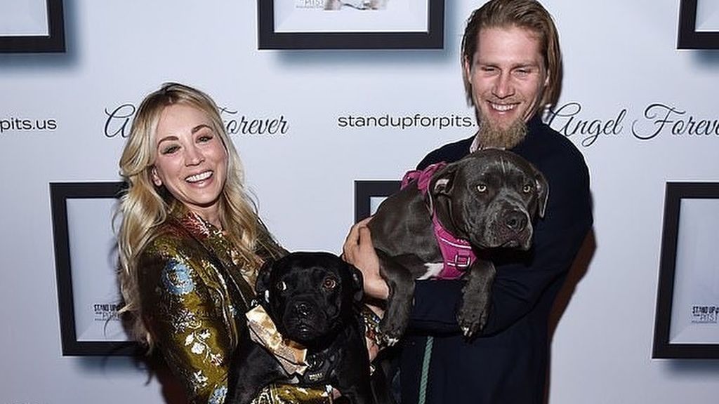 Kaley Cuoco y su marido lloran la muerte de su perra rescatada Petunia: "Duerme, mi angelito"