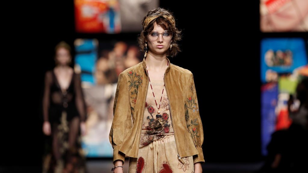 Modelo de Dior