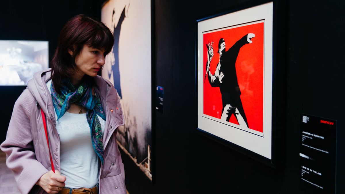 Banksy vuelve a Madrid: su genialidad y su lado gamberro a través de 50 obras inéditas Banksy vuelve a Madrid: su genialidad y su lado gamberro a través de 50 obras inéditas
