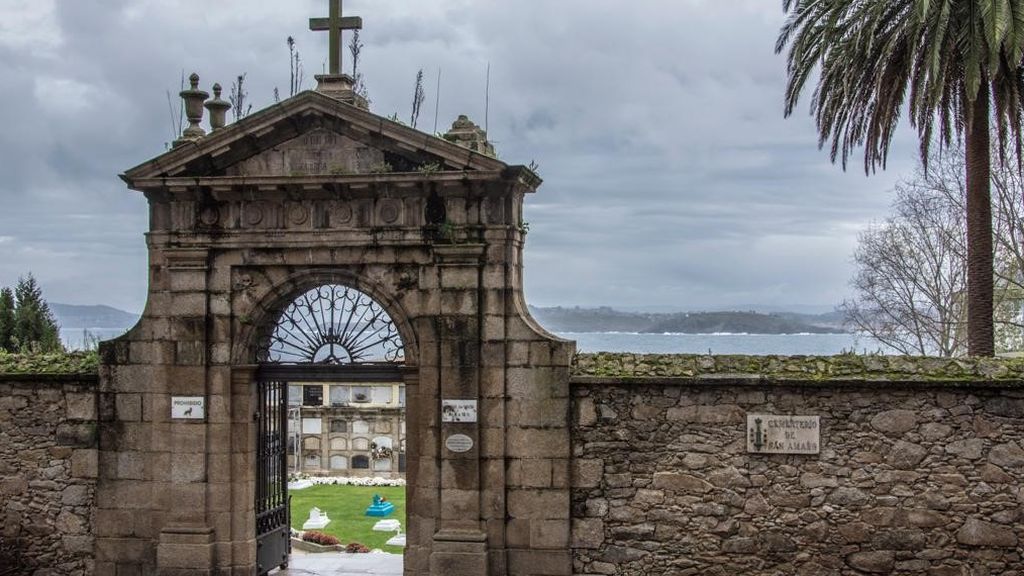 Cementerio de San Amaro