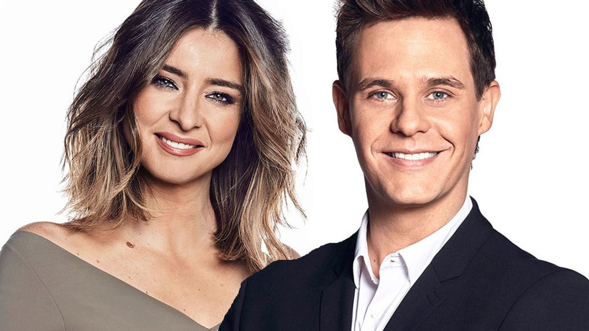 Sandra Barneda y Christian Gálvez darán las Campanadas de Mediaset desde Gran Canaria Sandra Barneda y Christian Gálvez darán las Campanadas de Mediaset desde Gran Canaria