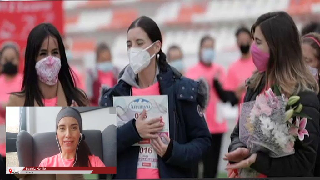 Carrera de la mujer virtual 2020
