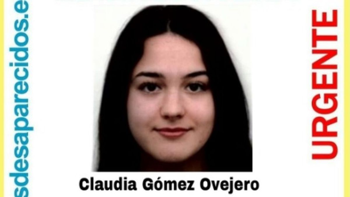 Buscan a Claudia Gómez Ovejer, una menor de 17 años desaparecida desde el pasado día 11 en Ourense