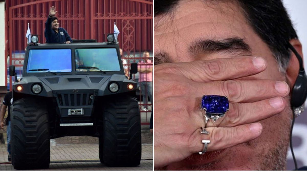 La millonaria herencia de Maradona: decenas de casas, coches, joyas de lujo, inversiones y hasta hoteles La millonaria herencia de Maradona: decenas de casas, coches, joyas de lujo, inversiones y hasta hoteles