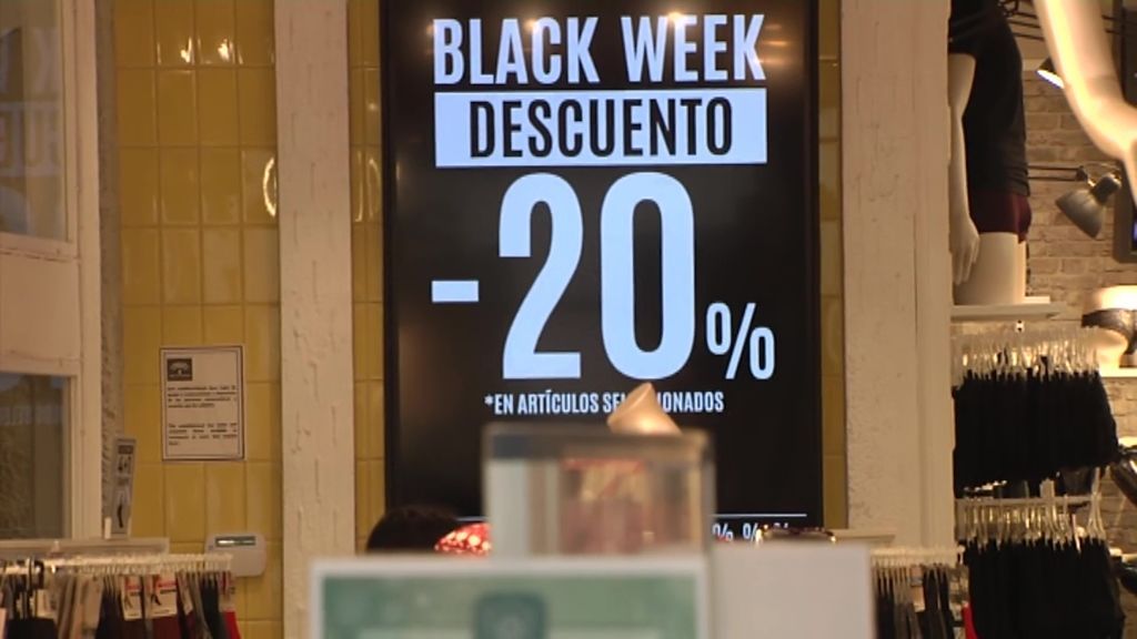 Llega el 'Black Friday'