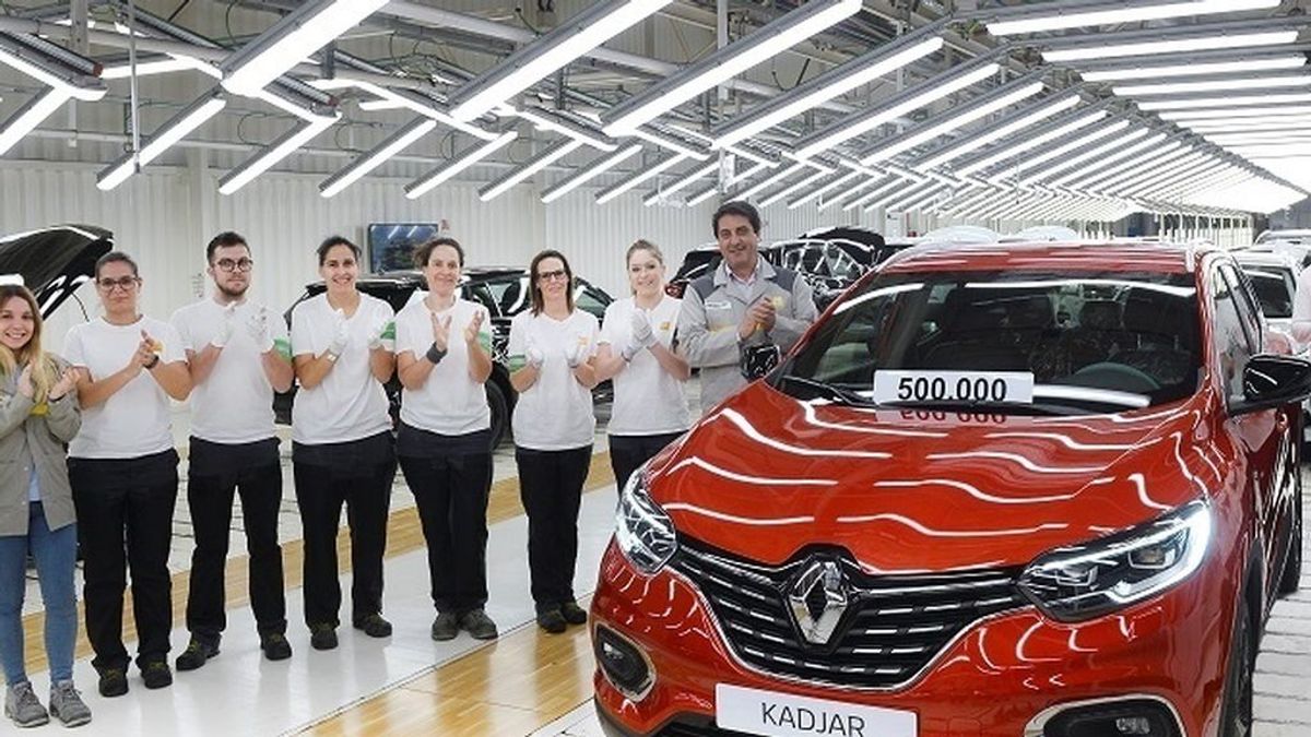 30.000 Renault Kadjar tienen que ser revisados por un fallo de serie en el bloqueo de apertura para niños 30.000 Renault Kadjar tienen que ser revisados por un fallo de serie en el bloqueo de apertura para niños