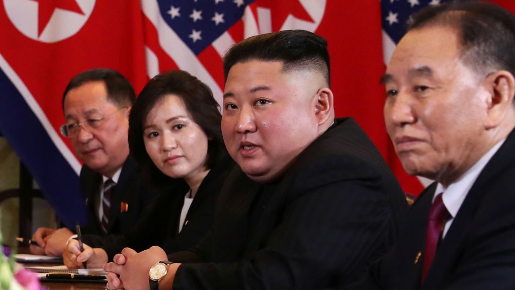 Corea del Norte pide a sus diplomáticos que rebajen la tensión con Estados Unidos Corea del Norte pide a sus diplomáticos que rebajen la tensión con Estados Unidos