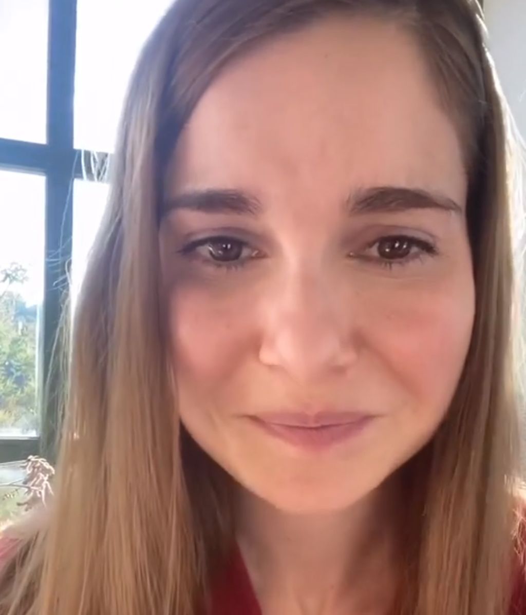 Las lágrimas de Natalia Sánchez al hablar de los bebés prematuros