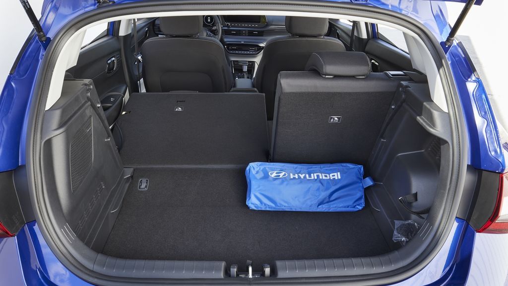 El maletero del nuevo Hyundai i20 ofrece 351 litros de carga