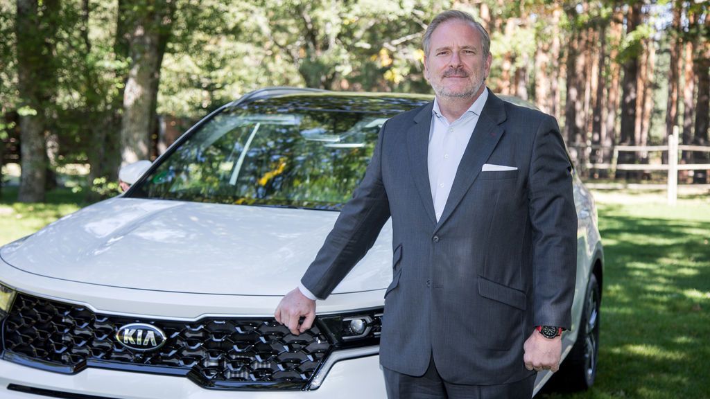 Eduardo Divar Director General Kia Motors Iberia