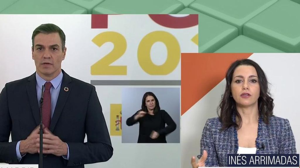 Inés Arrimadas, sobre lo que pasará tras aprobarse los Presupuestos